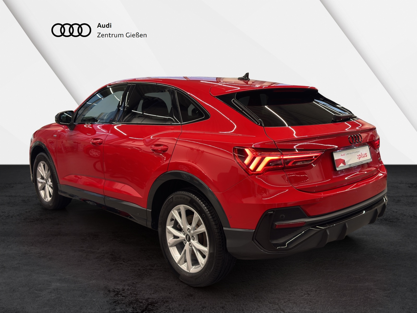 Q3 Sportback 40 TFSI quattro S line Black AHK MATRIX-LED