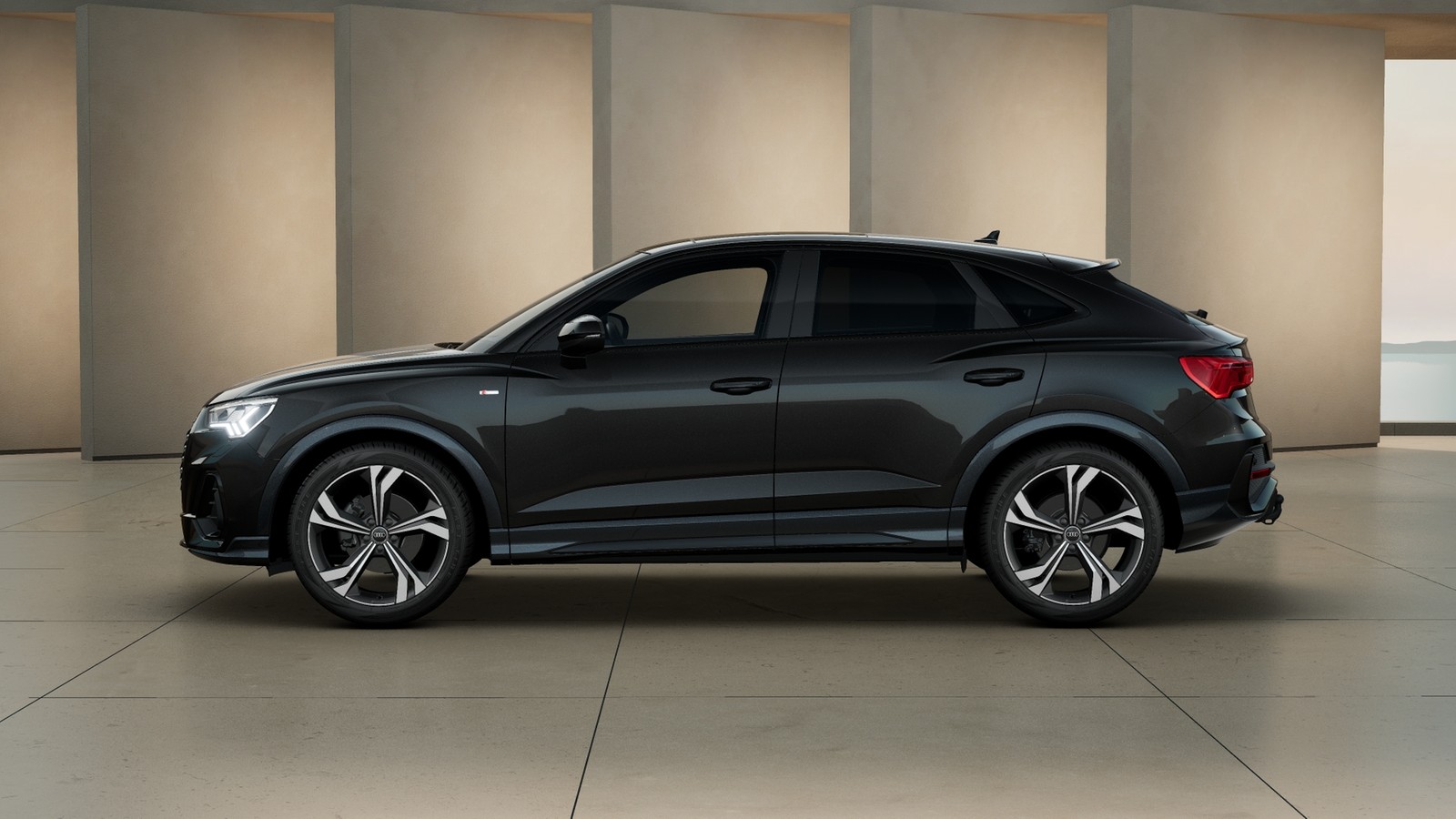 Q3 Sportback S line 35 TFSI 110 kw UPE 62735 Pano, AHK, SONOS, S line Business, MMI plus