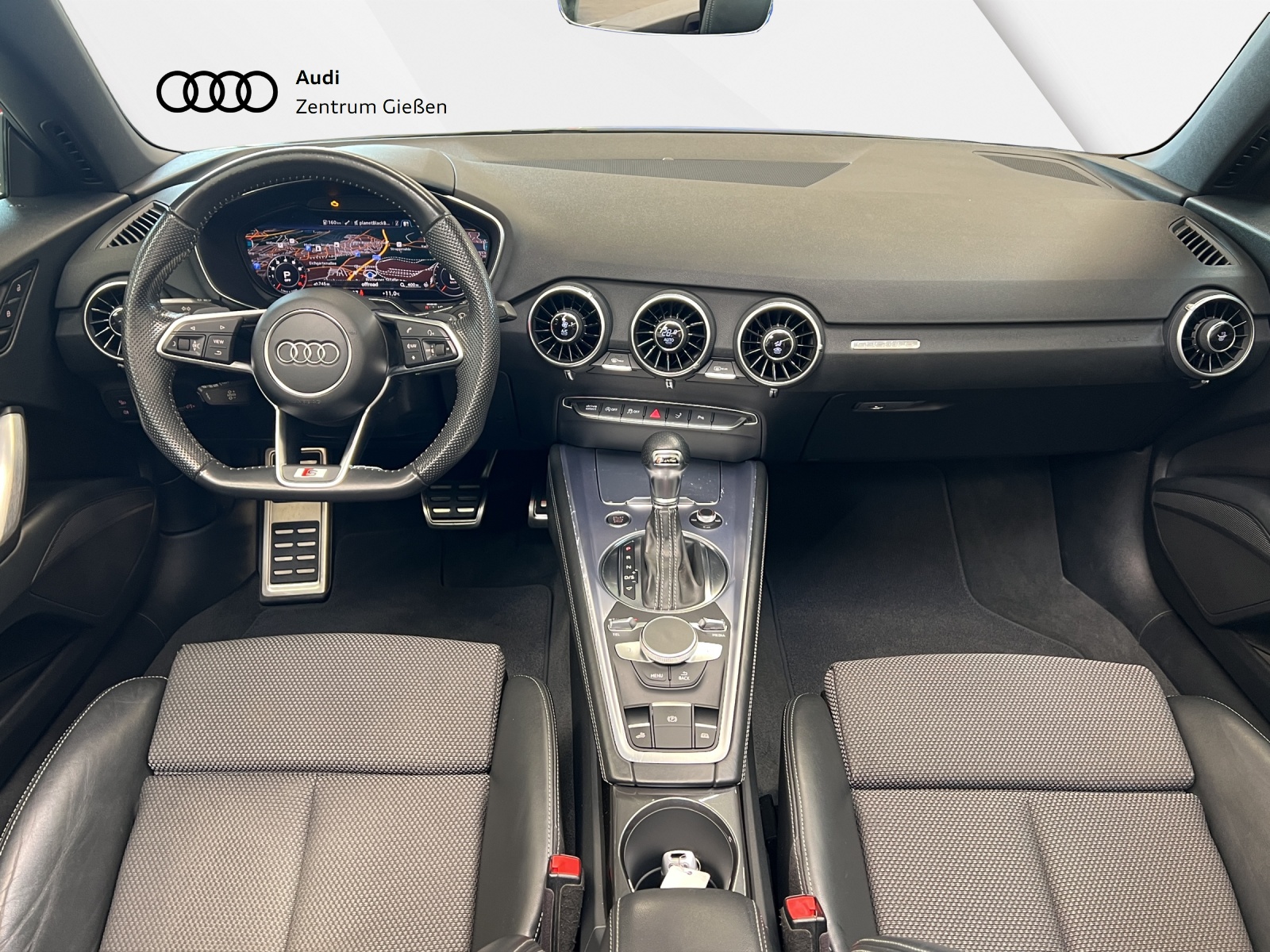 TT Roadster 45 TFSI quattro S line Lederpaket Navi LED