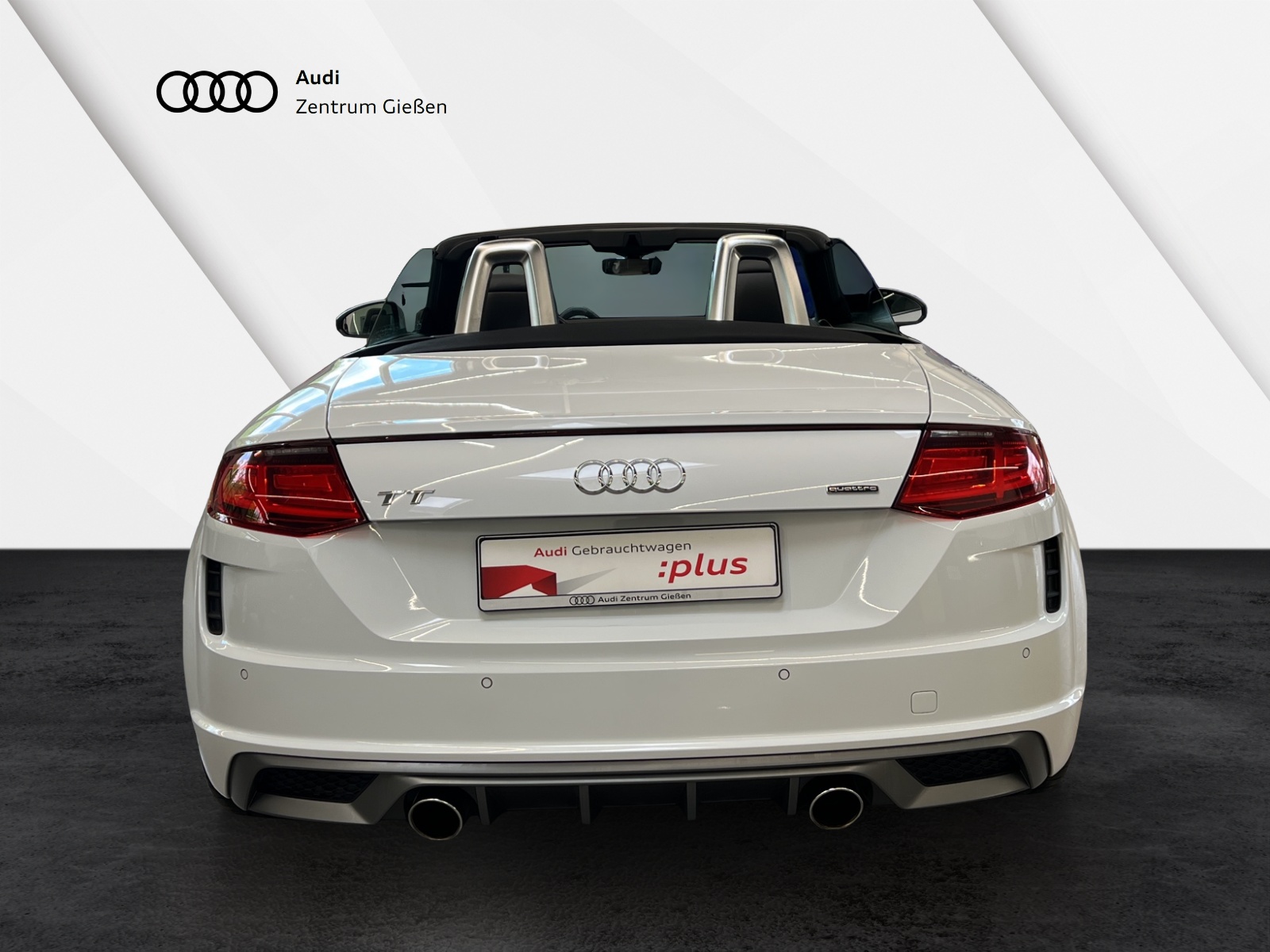 TT Roadster 45 TFSI quattro S line Lederpaket Navi LED
