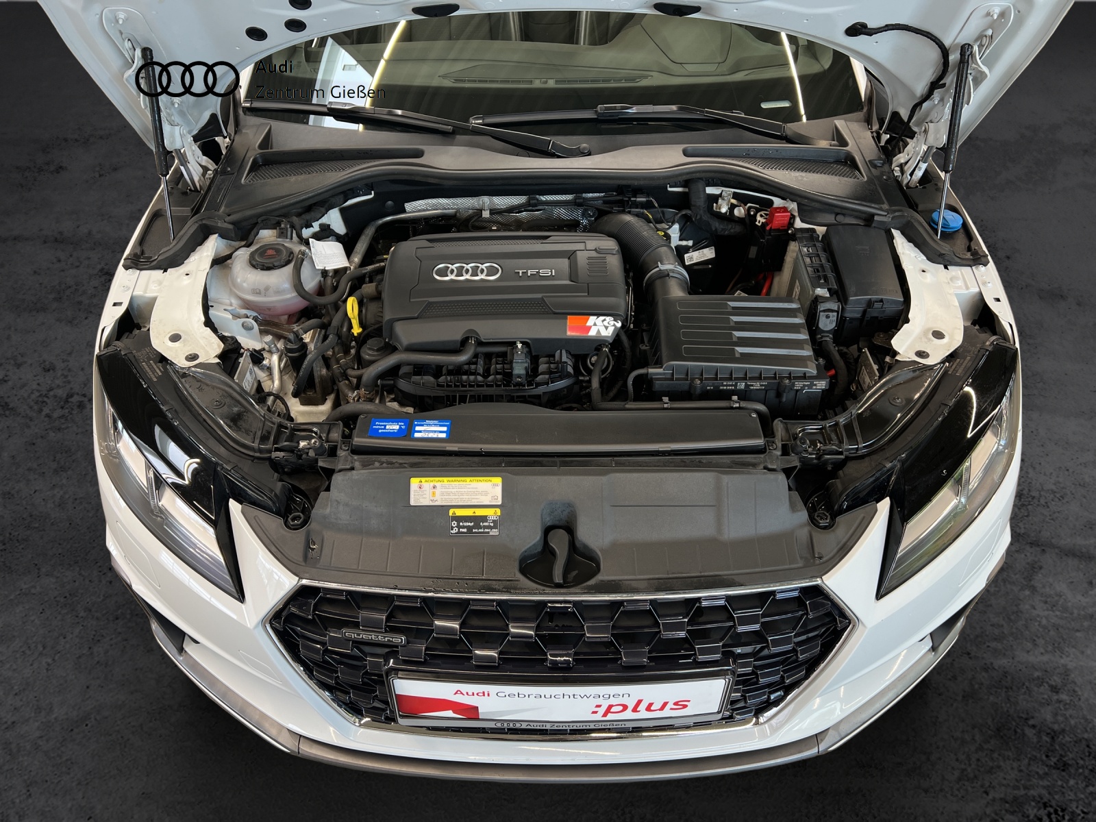 TT Roadster 45 TFSI quattro S line Lederpaket Navi LED