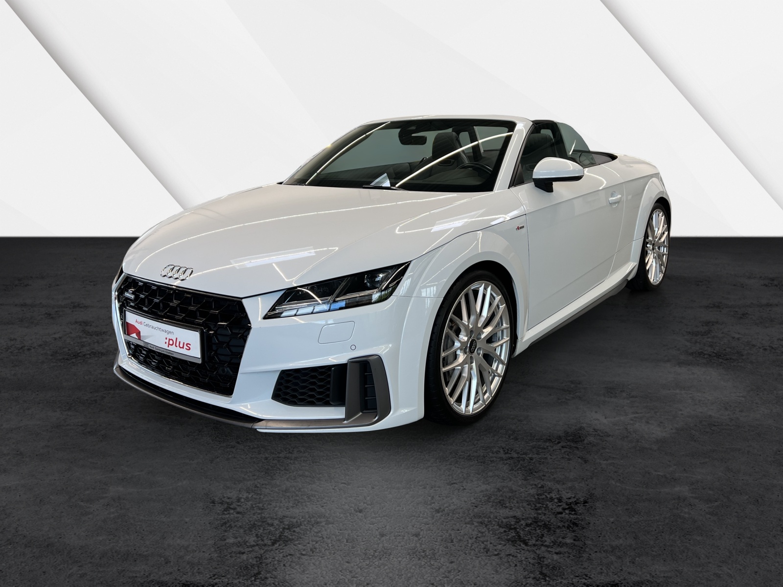 TT Roadster 45 TFSI quattro S line Lederpaket Navi LED