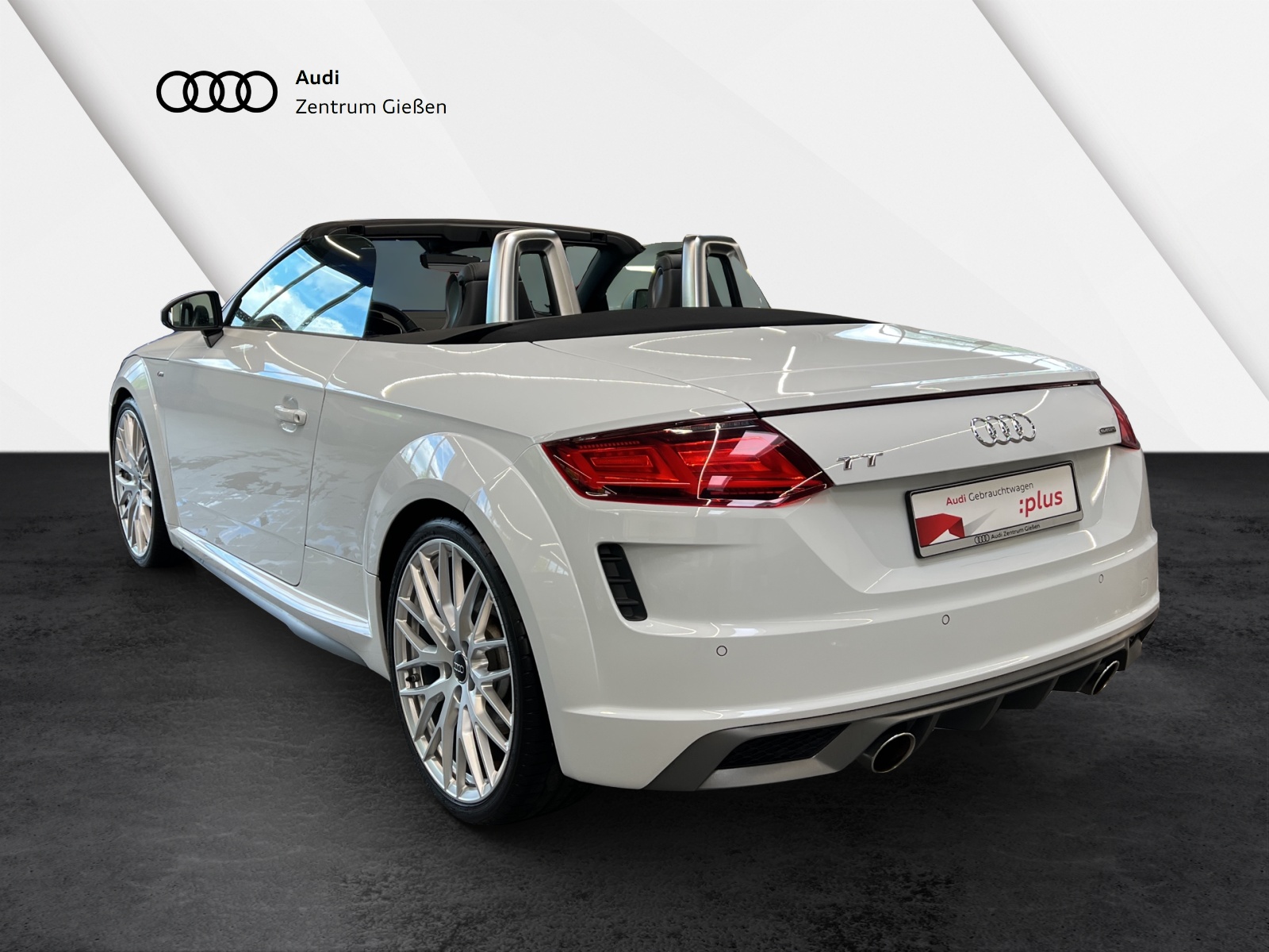 TT Roadster 45 TFSI quattro S line Lederpaket Navi LED