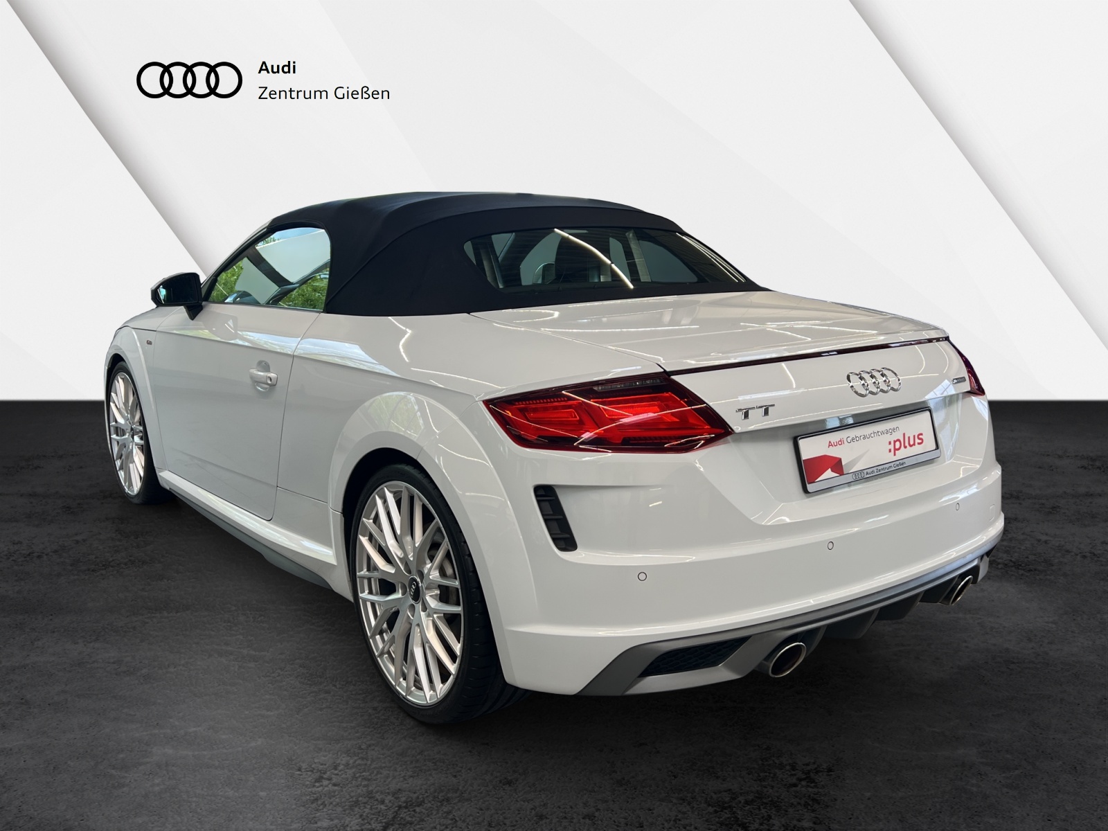 TT Roadster 45 TFSI quattro S line Lederpaket Navi LED