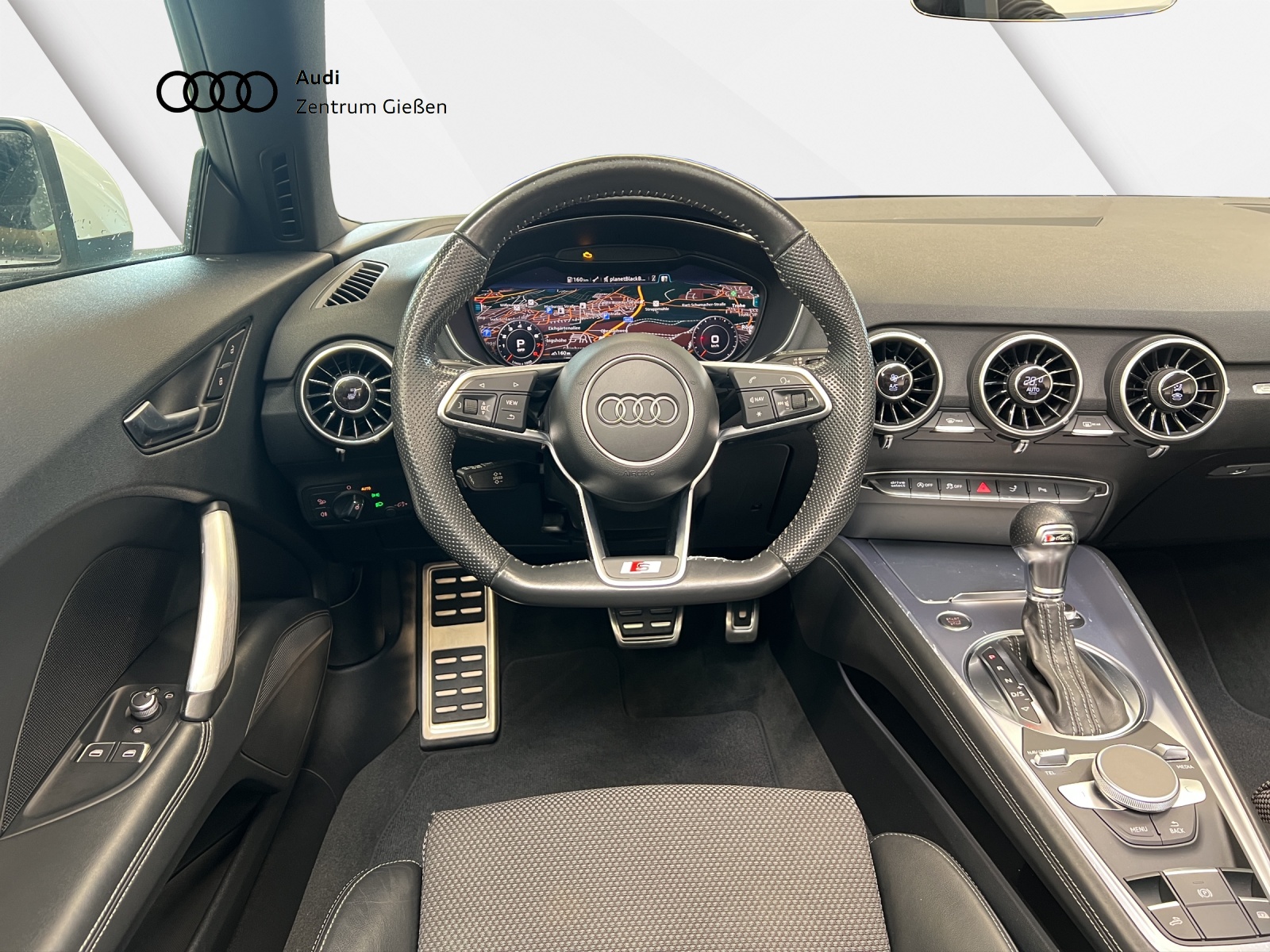 TT Roadster 45 TFSI quattro S line Lederpaket Navi LED