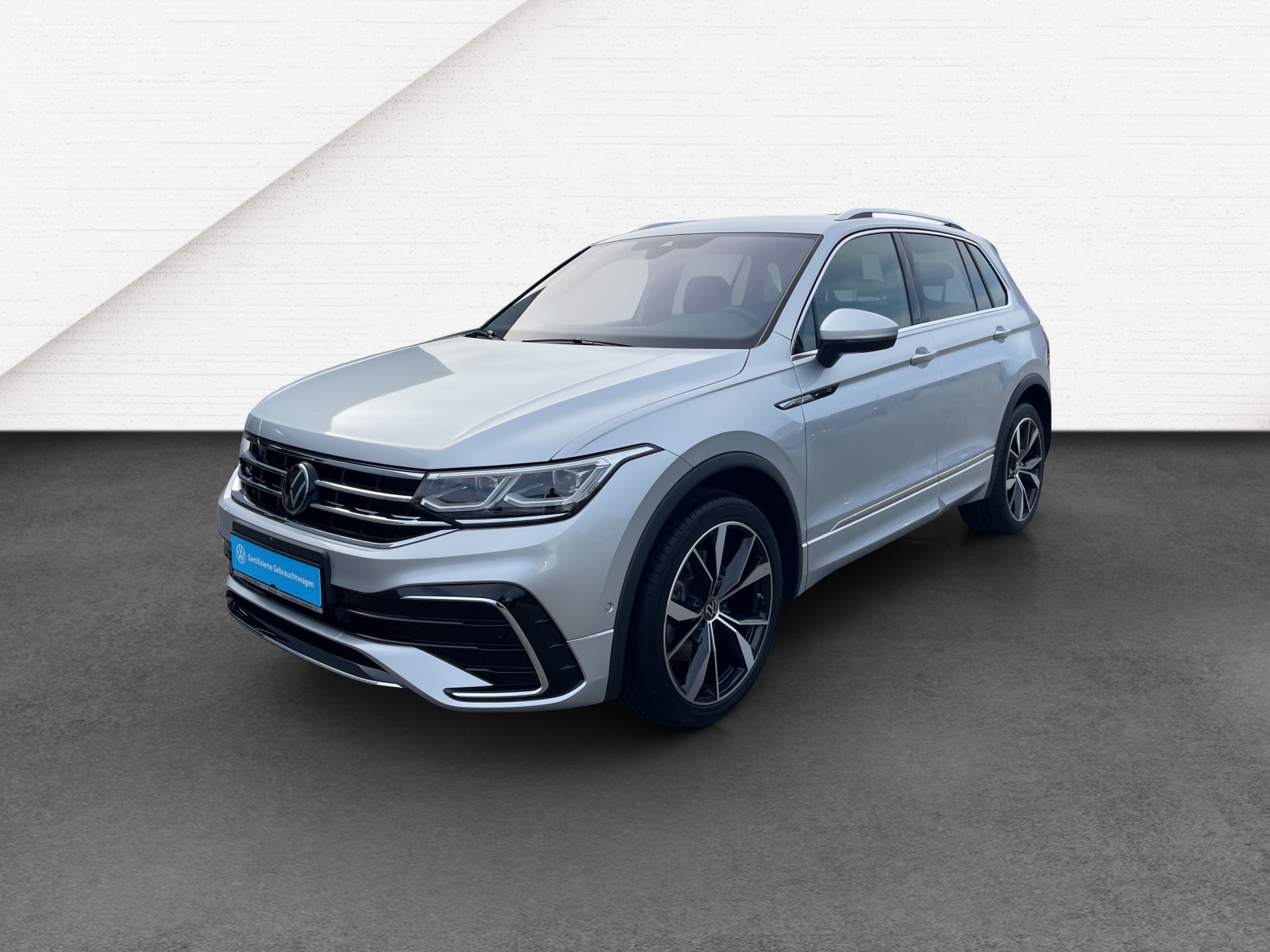 Tiguan Allspace 2.0 TDI DSG 4M R-Line IQ-Light DCC Standheizung Navi AHK