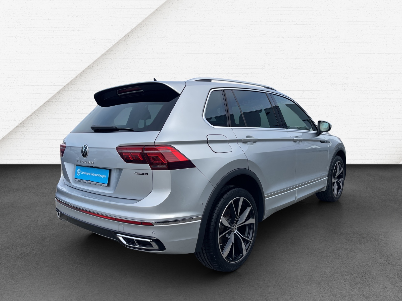 Tiguan Allspace 2.0 TDI DSG 4M R-Line IQ-Light DCC Standheizung Navi AHK