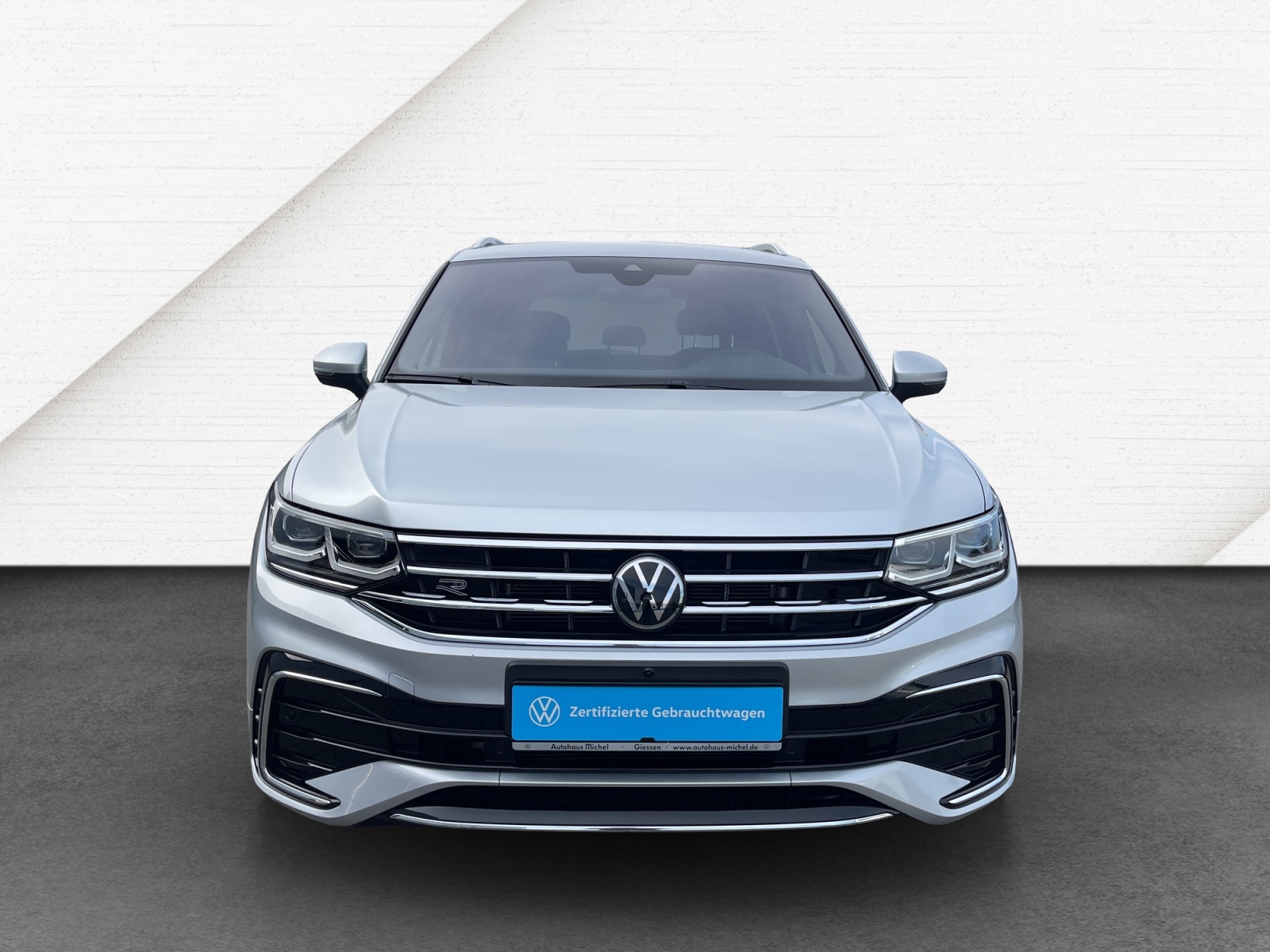 Tiguan Allspace 2.0 TDI DSG 4M R-Line IQ-Light DCC Standheizung Navi AHK