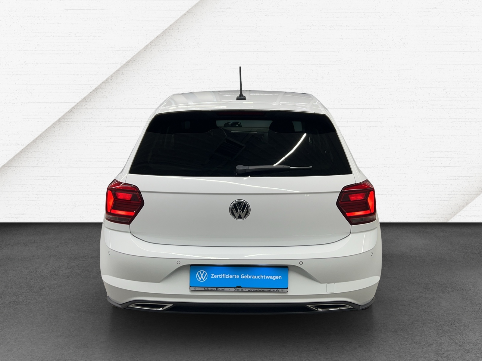 Polo 1.0 TSI DSG Highline R-Line ACC LED Navi Alu-17Zoll