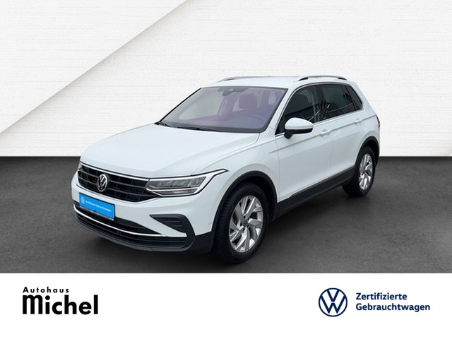 Tiguan 1.5 TSI Move ACC LED Navi AppConnect Alu-18Zoll