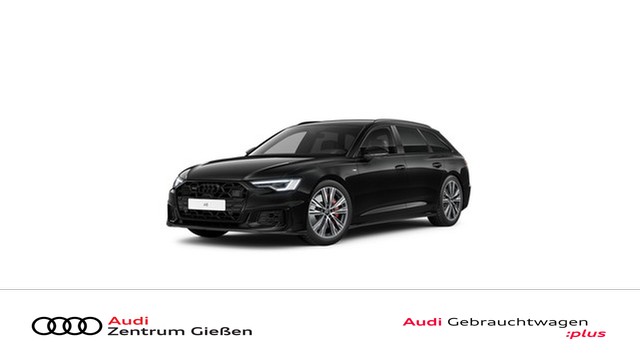 A6 Avant 55 TFSI e quattro S line Black AHK B&O Matrix-...