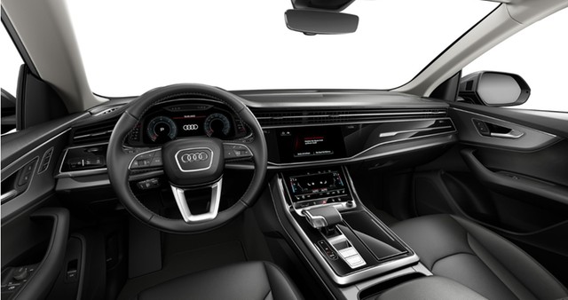 Q8 50 TDI quattro AHK HuD 360°Kamera Luftfederung Businesspaket Glanzpaket