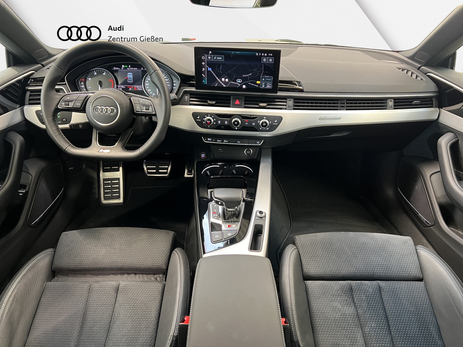 S5 Sportback TDI B&O Matrix-LED Assistenz-Paket