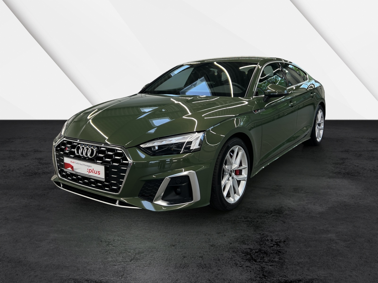 S5 Sportback TDI B&O Matrix-LED Assistenz-Paket