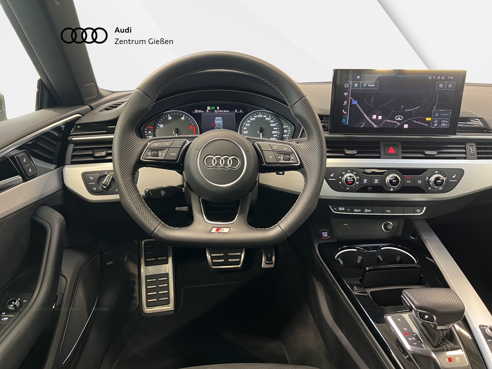S5 Sportback TDI B&O Matrix-LED Assistenz-Paket