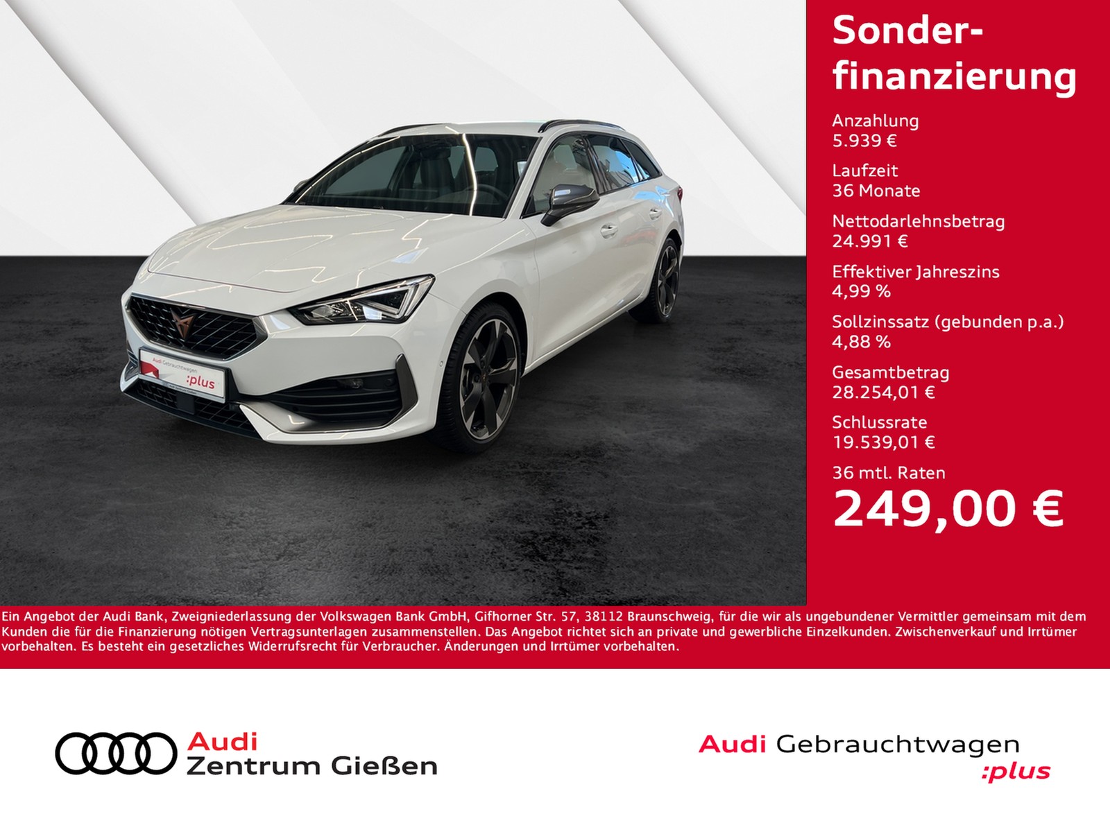 Leon Sportstourer 1.5 eTSI DSG Navi ACC Vision Plus