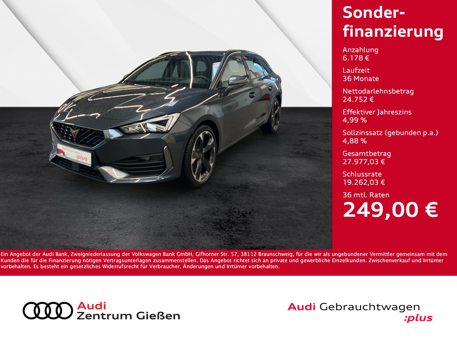 Leon Sportstourer 1.5 eTSI DSG Navi ACC Vision Plus