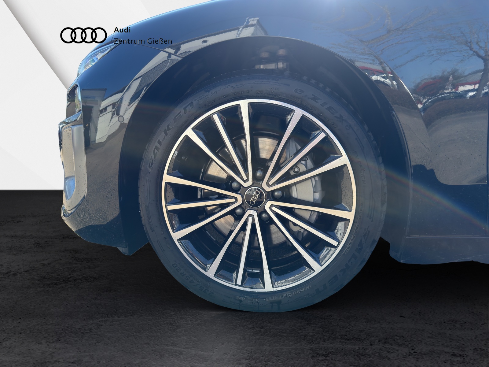 A6 Avant e-tron performance 270 kW S line Assistenzpaket