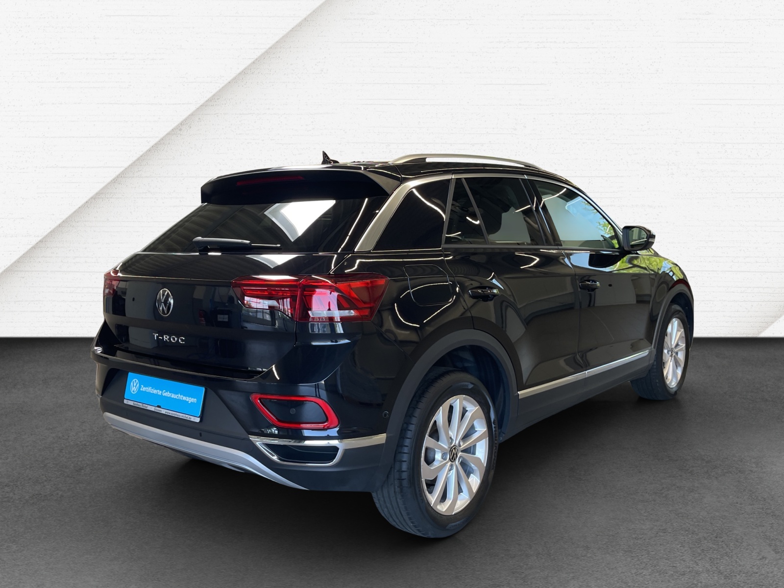 T-Roc 1.0 TSI Style LED-Plus ACC Panodach Navi