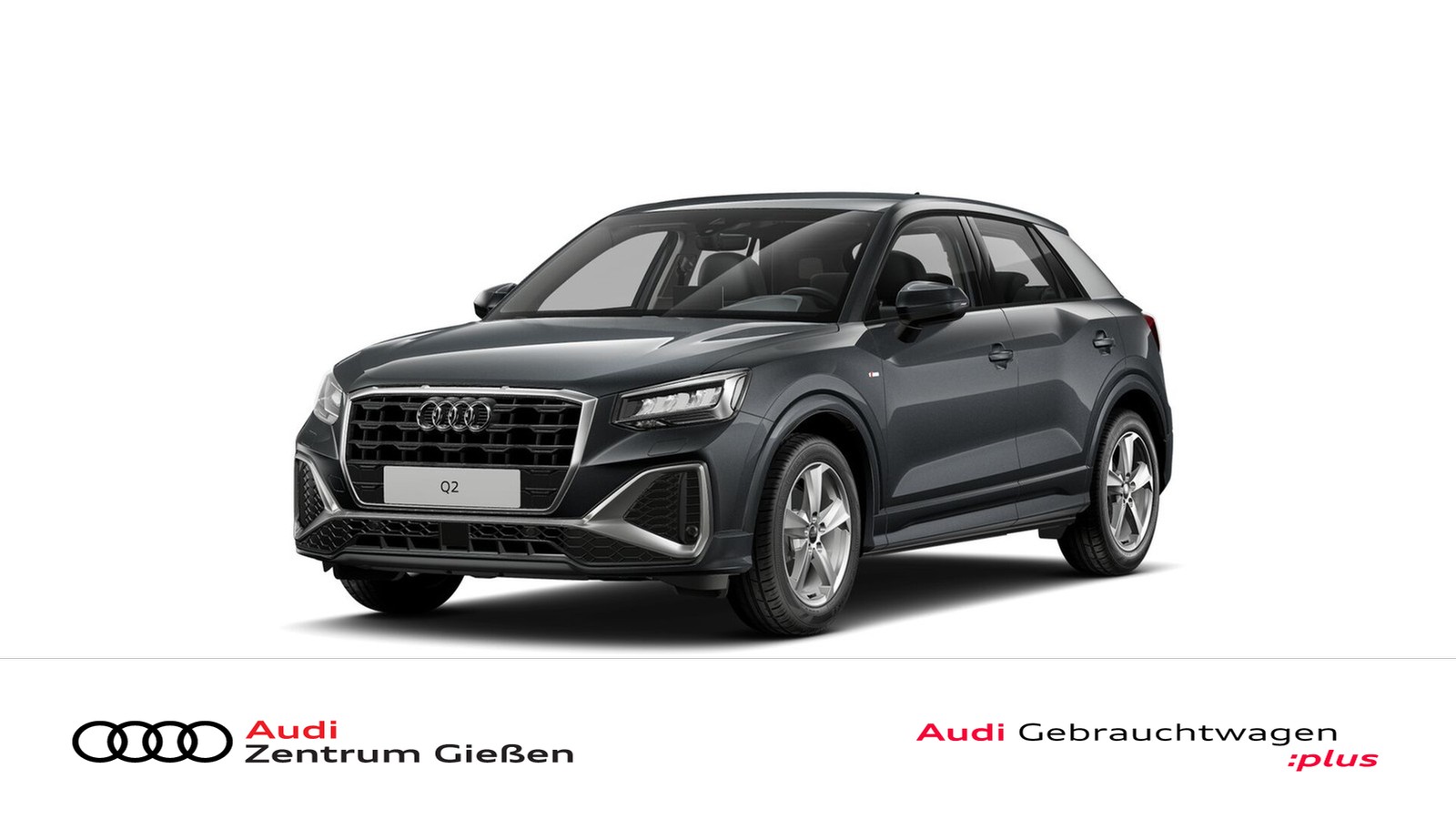 Q2 35 TFSI S line MMI Navi Plus Einparkhilfe hinten Sit...