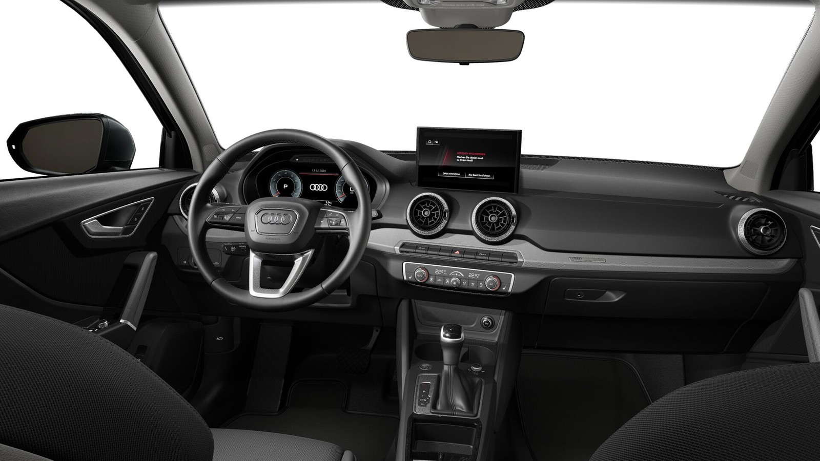 Q2 35 TFSI S line MMI Navi Plus Einparkhilfe hinten Sitzheizung vorne