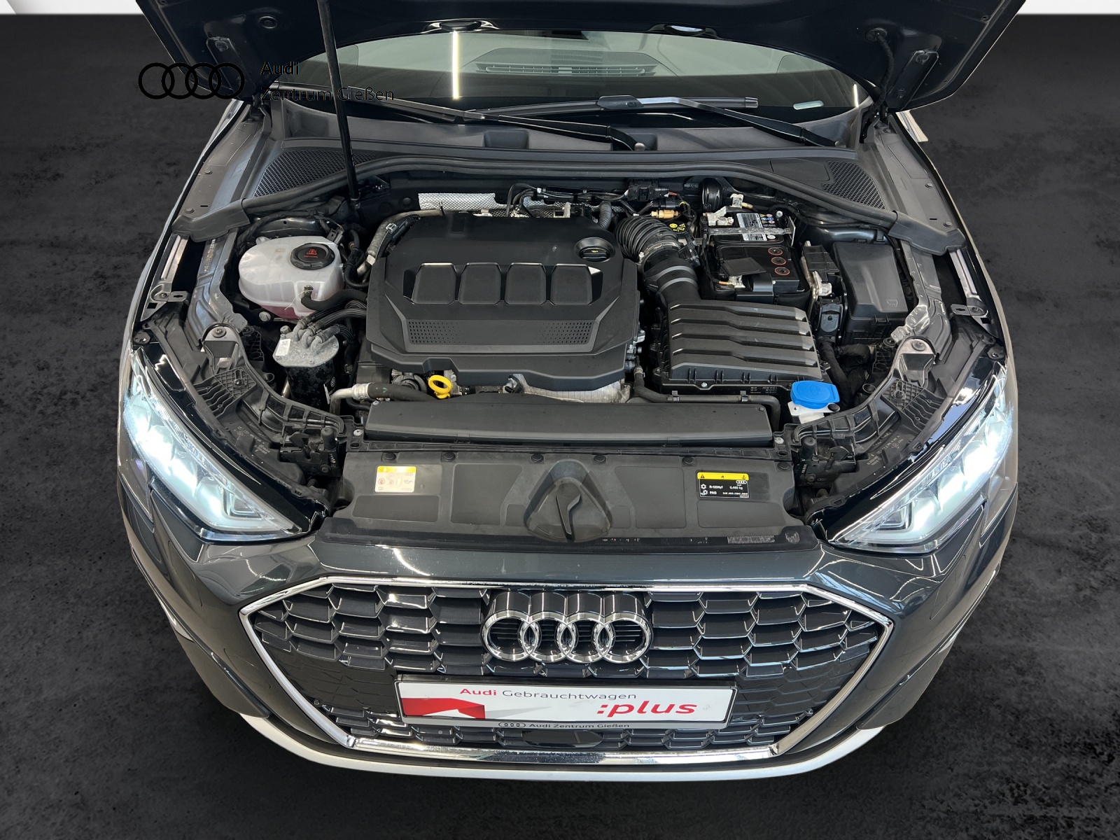 A3 Sportback 35 TDI advanced S line Kamera Navi