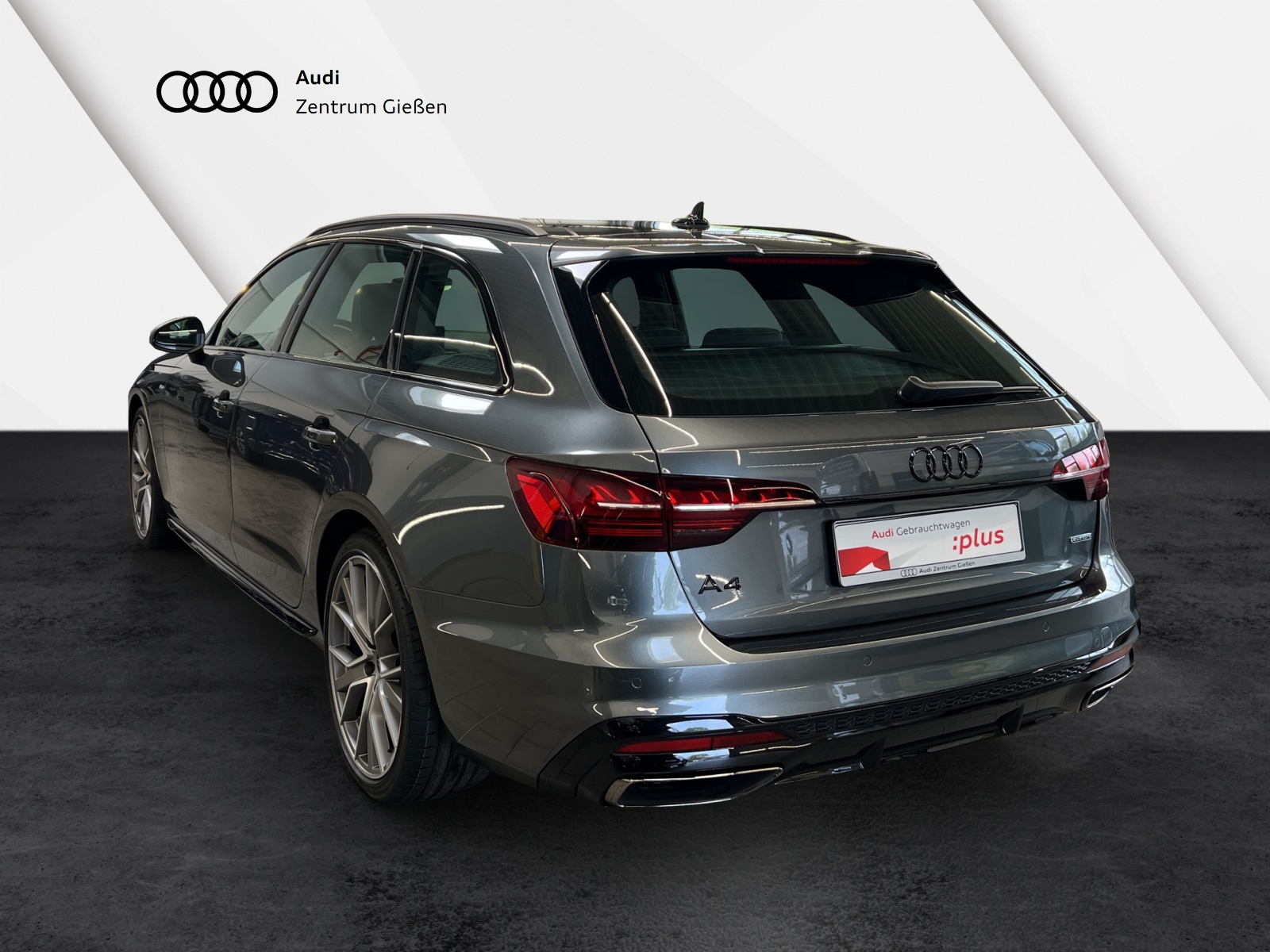 A4 Avant 40 TDI quattro S line Black competition edition plus MATRIX-LED AHK