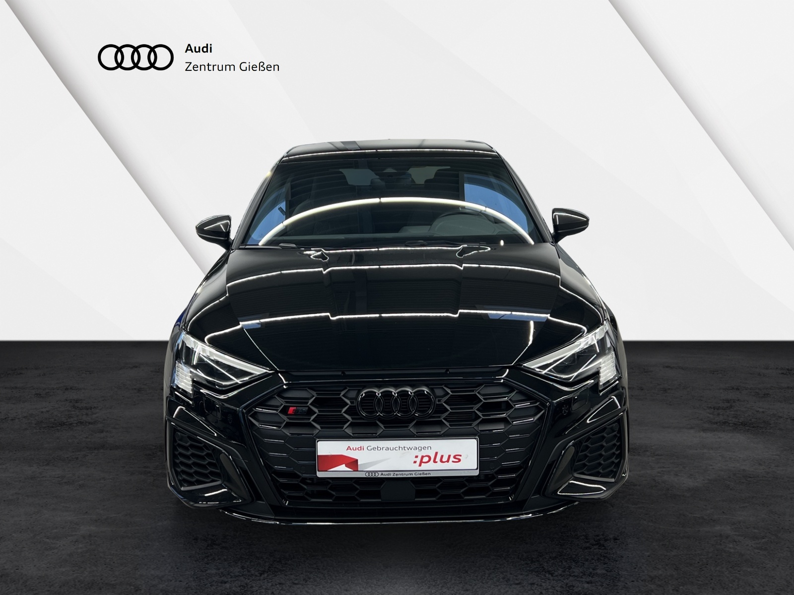 S3 Sportback 2.0 TFSI quattro Black B&O MATRIX-LED Businesspaket