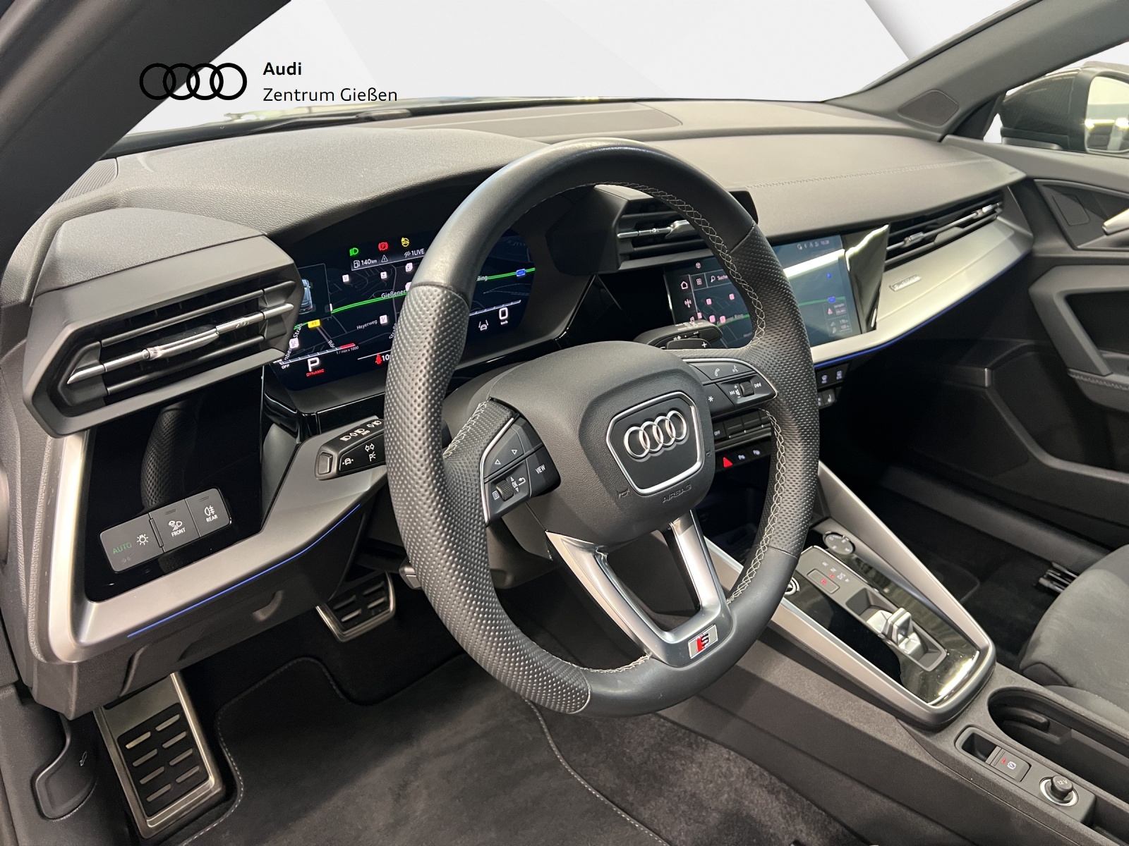 S3 Sportback 2.0 TFSI quattro Black B&O MATRIX-LED Businesspaket