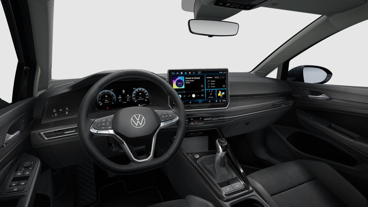 Golf Style 1,5 l TSI OPF 110 kW (150 PS) 6-Gang UPE: 35500,00