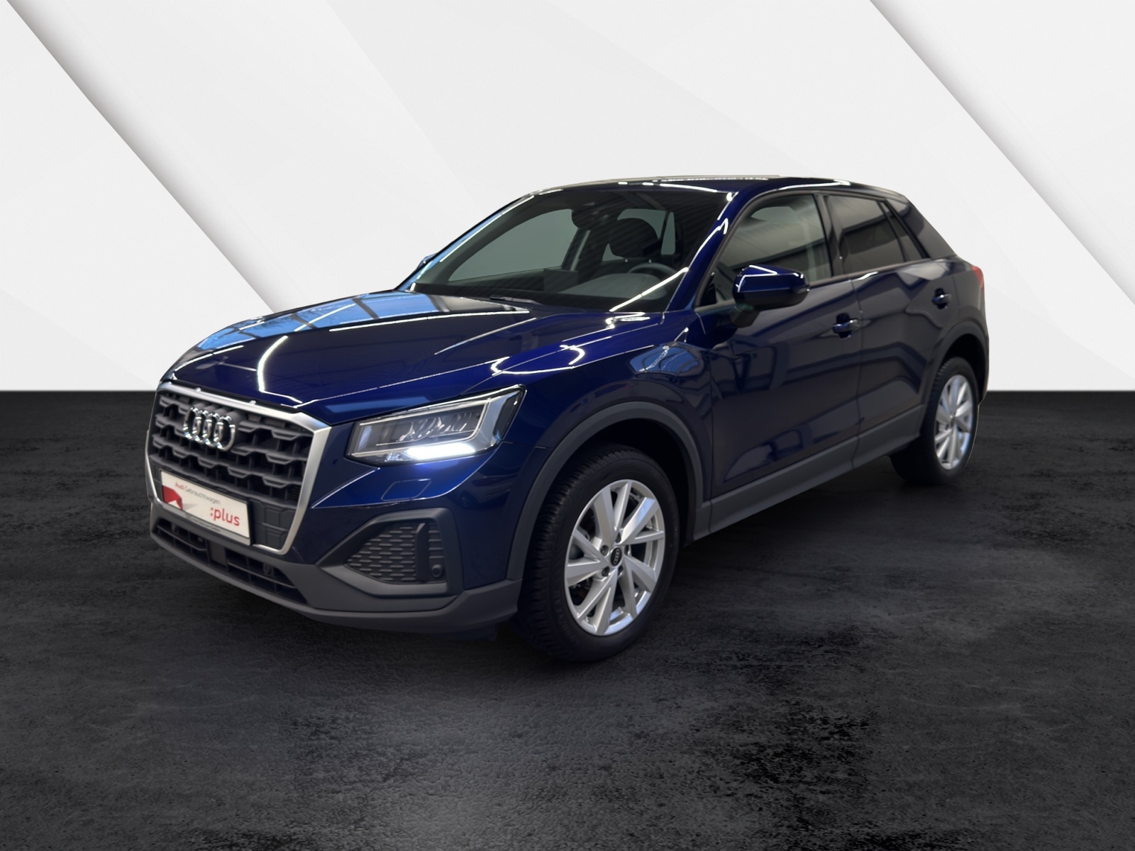 Q2 35 TFSI S tronic basis Assistenzpakete Navi LED