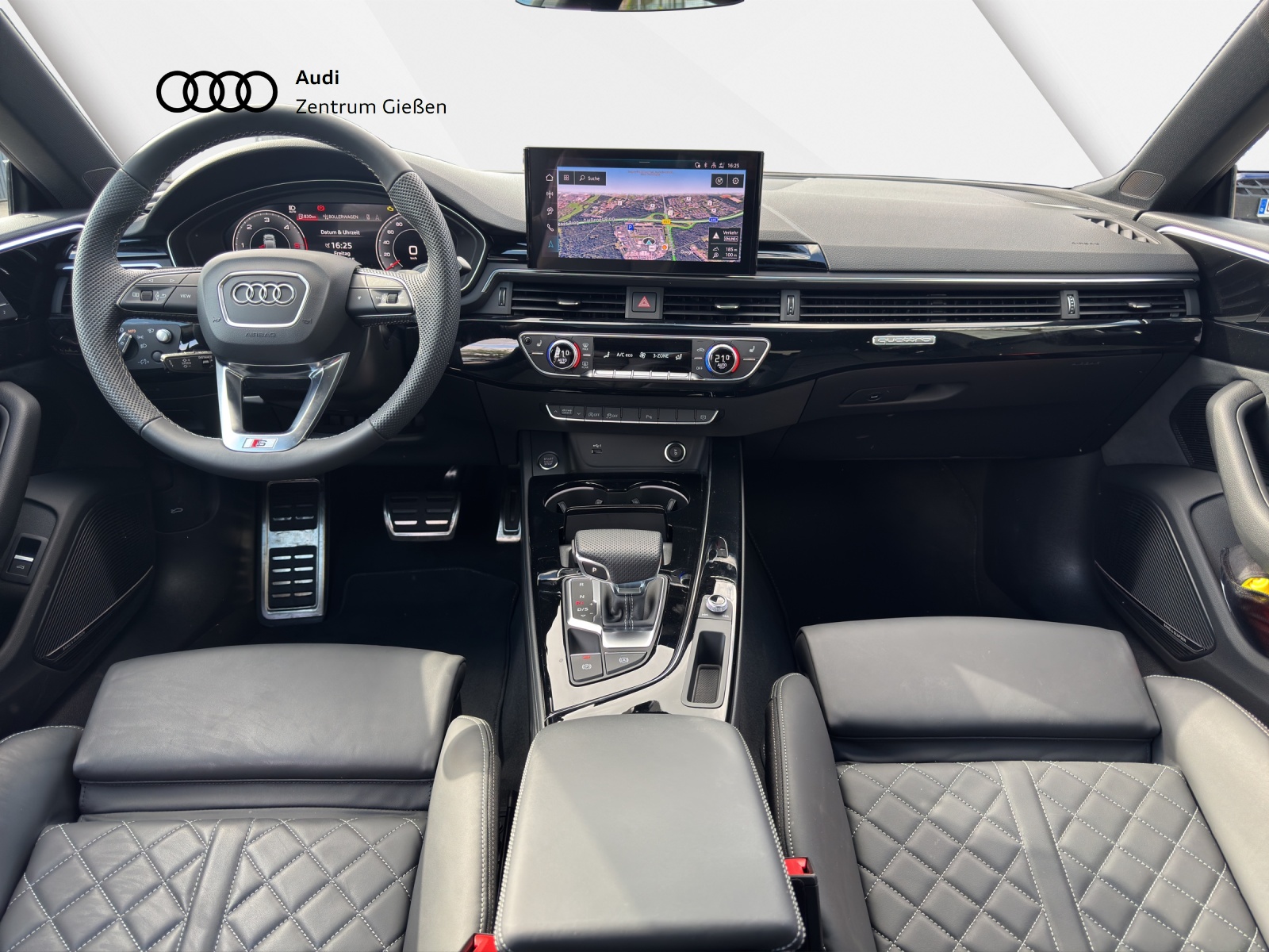 A5 Sportback 40 TDI quattro S line Black competition edition plus B&O HuD Pano Matrix-LED