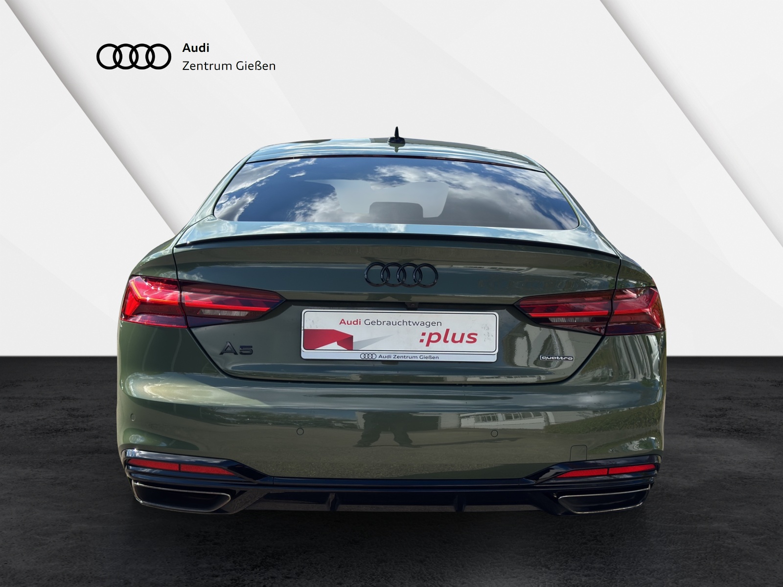 A5 Sportback 40 TDI quattro S line Black competition edition plus B&O HuD Pano Matrix-LED