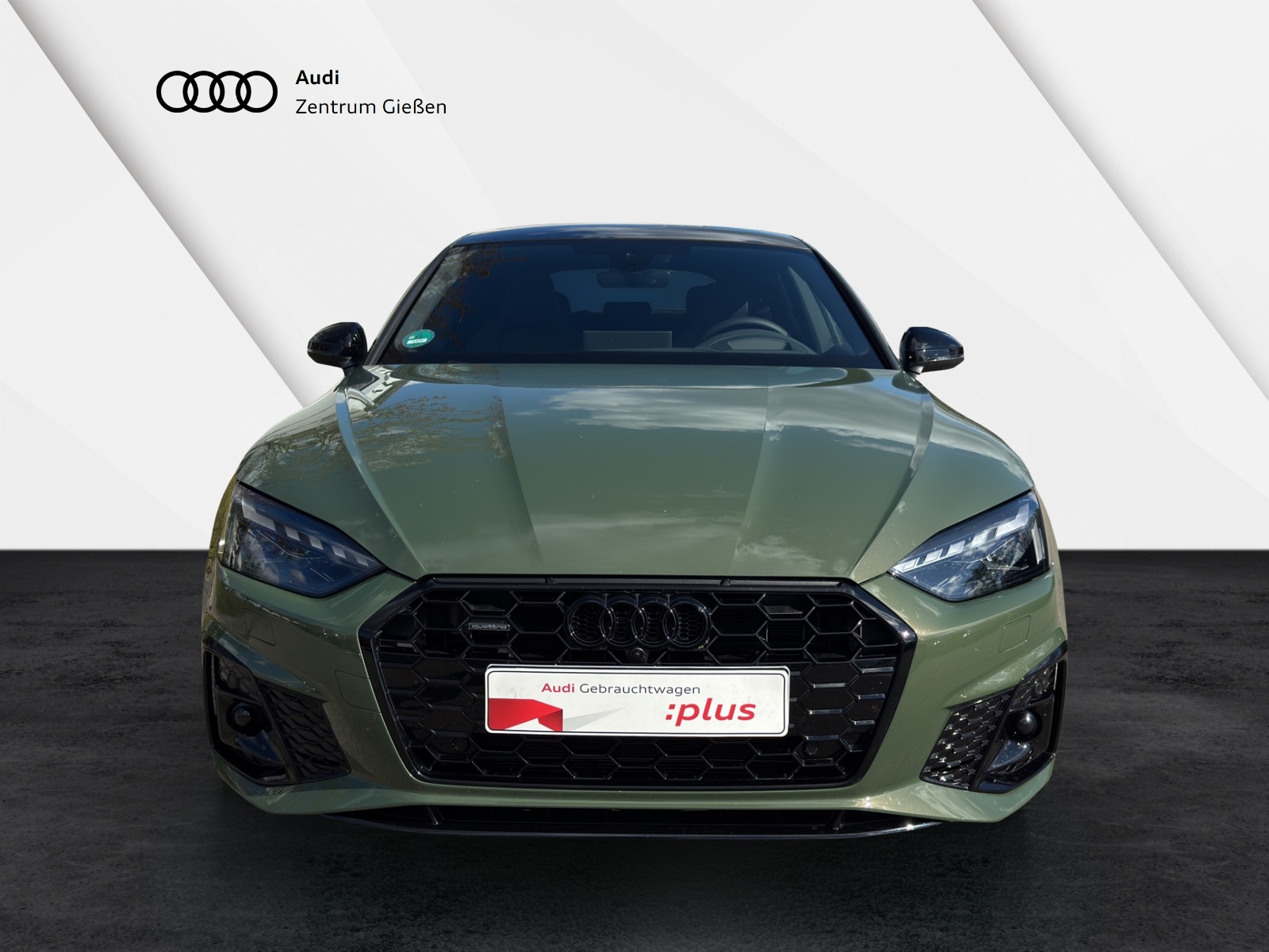 A5 Sportback 40 TDI quattro S line Black competition edition plus B&O HuD Pano Matrix-LED