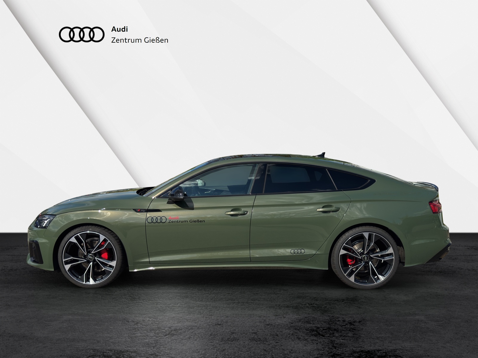 A5 Sportback 40 TDI quattro S line Black competition edition plus B&O HuD Pano Matrix-LED