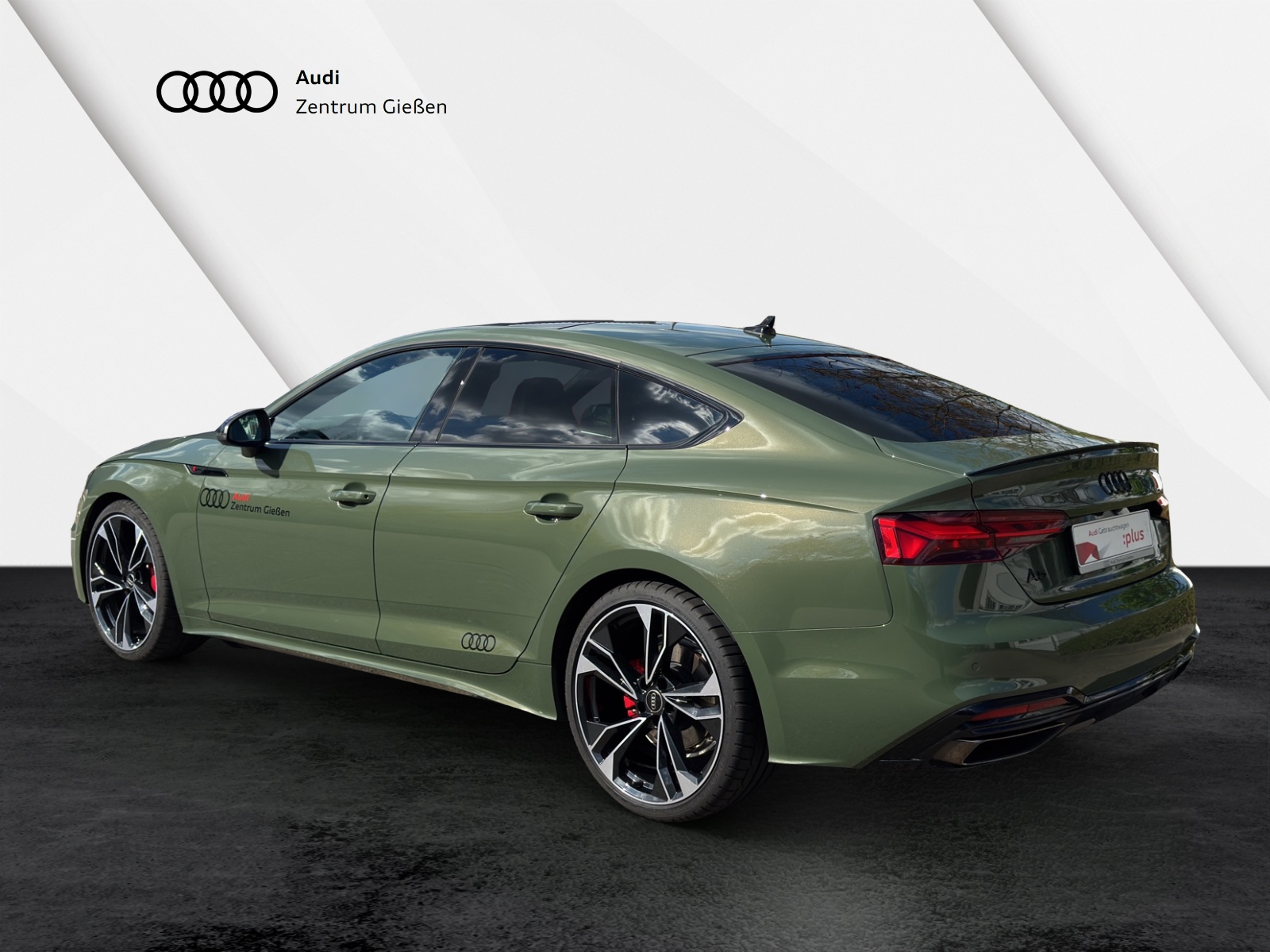A5 Sportback 40 TDI quattro S line Black competition edition plus B&O HuD Pano Matrix-LED