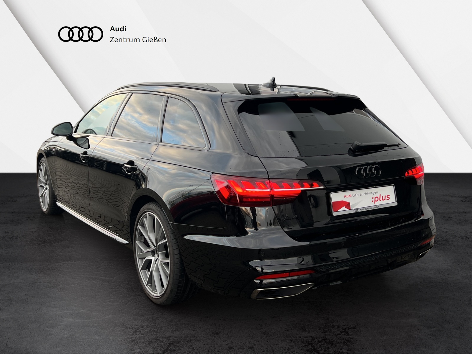 A4 Avant 40 TFSI S line competition edition plus Matrix-LED