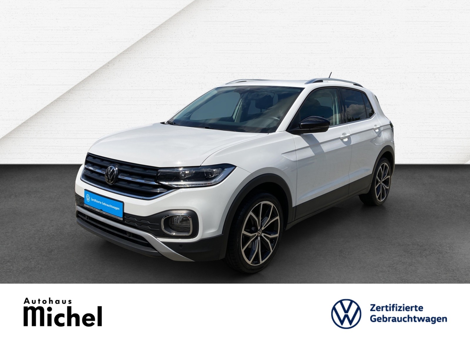 T-Cross 1.0 TSI Style LED ACC Navi Rückkamera Alu-18Zoll