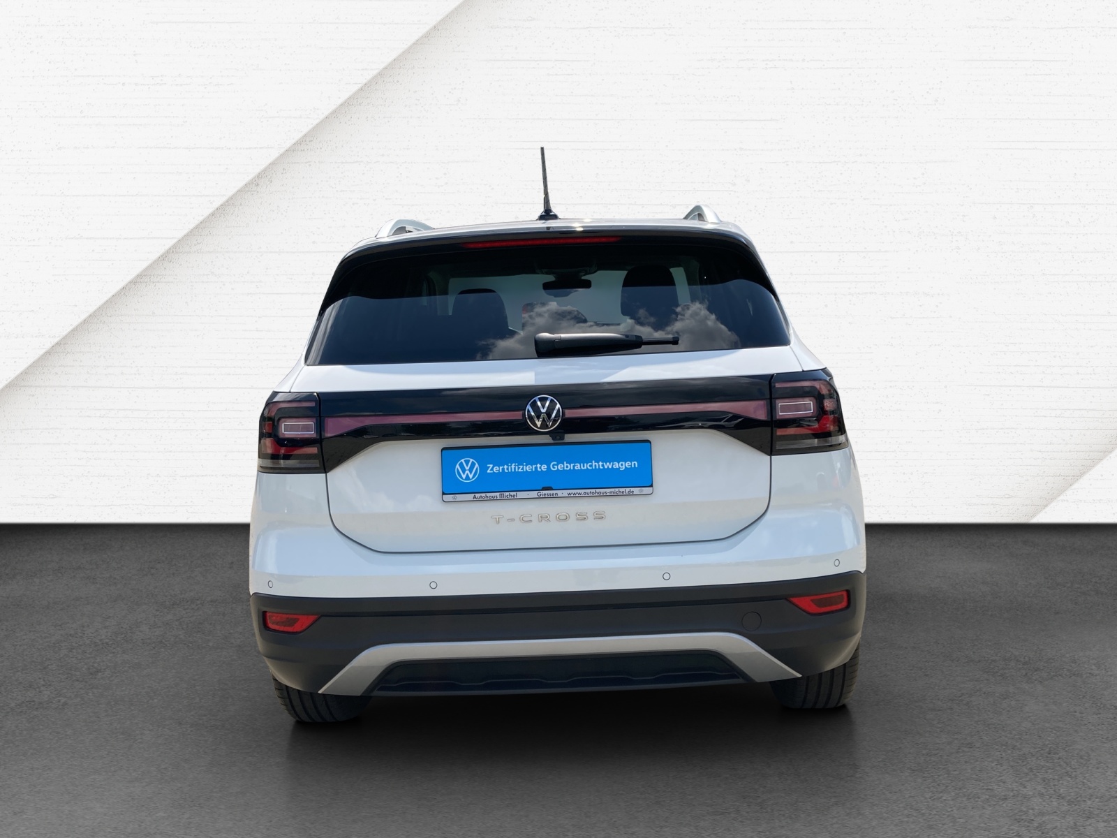 T-Cross 1.0 TSI Style LED ACC Navi Rückkamera Alu-18Zoll