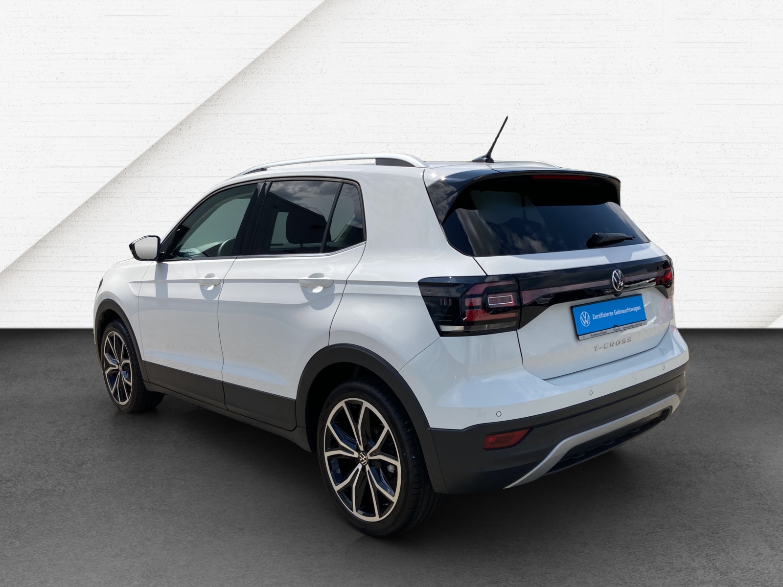 T-Cross 1.0 TSI Style LED ACC Navi Rückkamera Alu-18Zoll