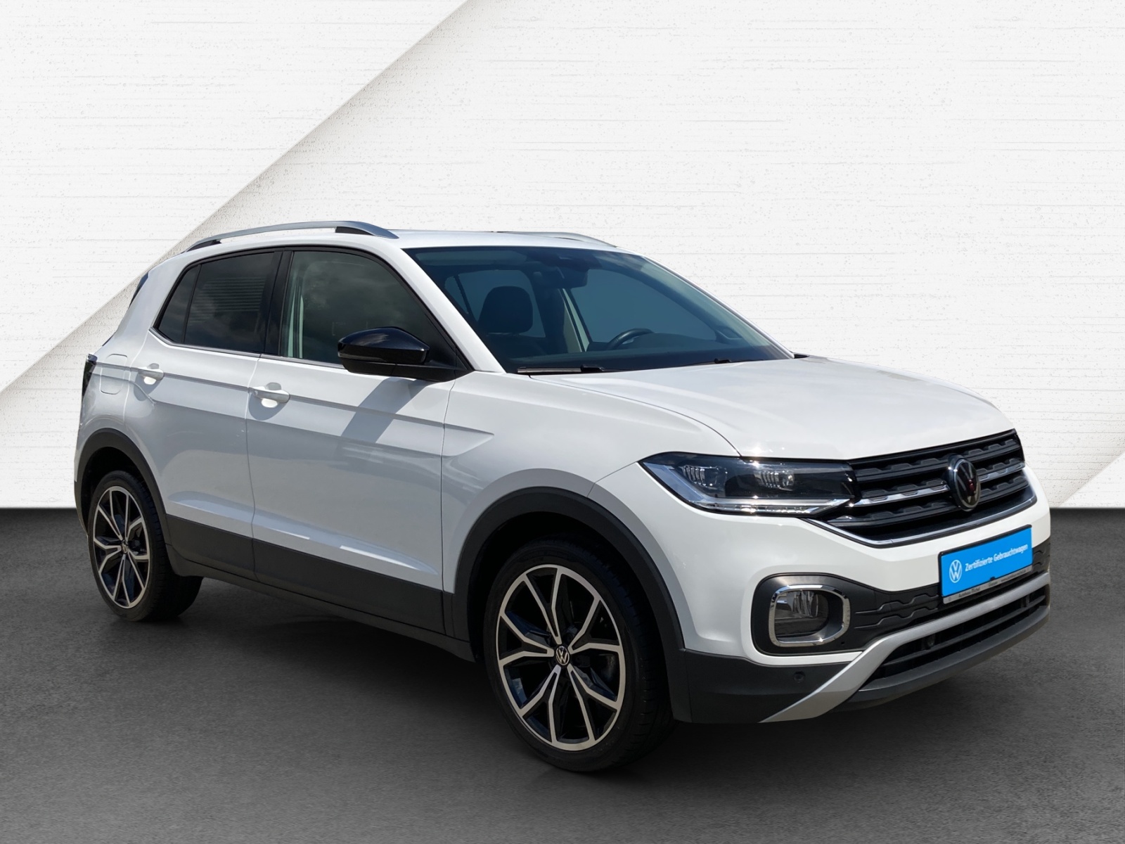 T-Cross 1.0 TSI Style LED ACC Navi Rückkamera Alu-18Zoll