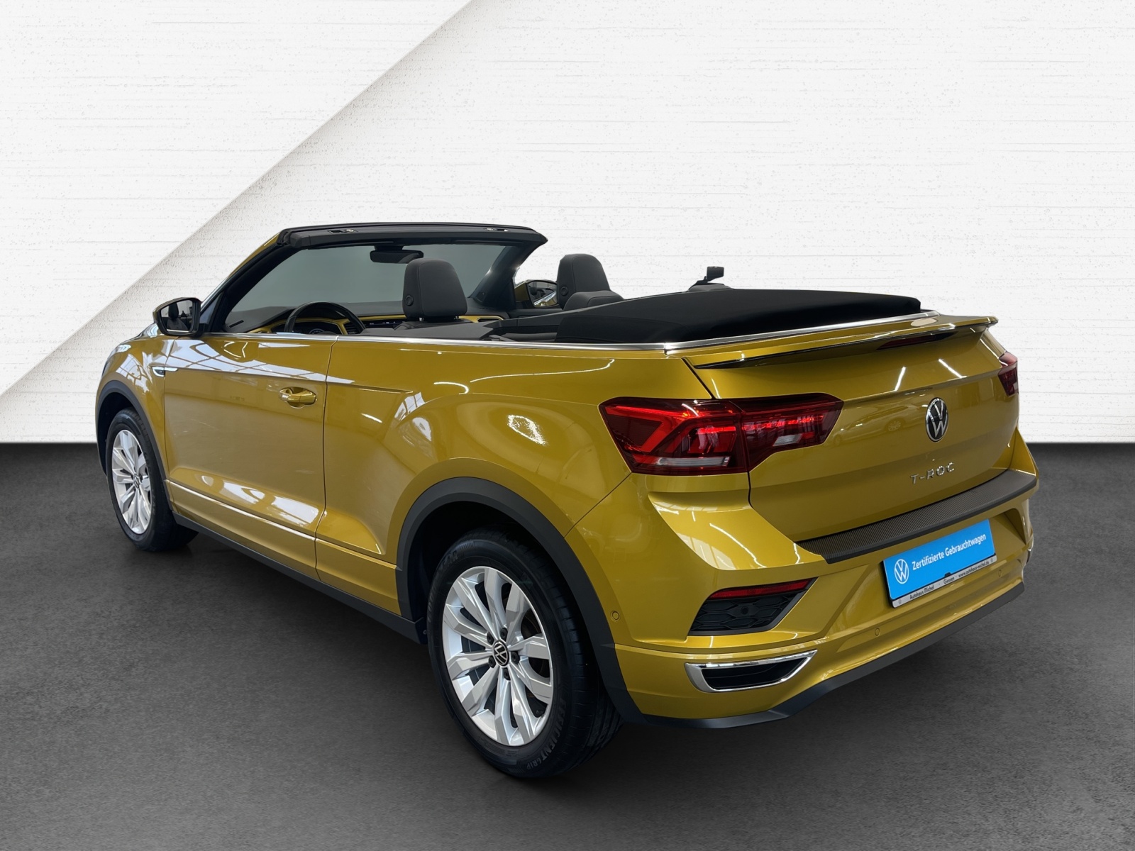 T-Roc Cabrio 1.5 TSI R-Line ACC AppConnect Rückkamera Alu-17Zoll