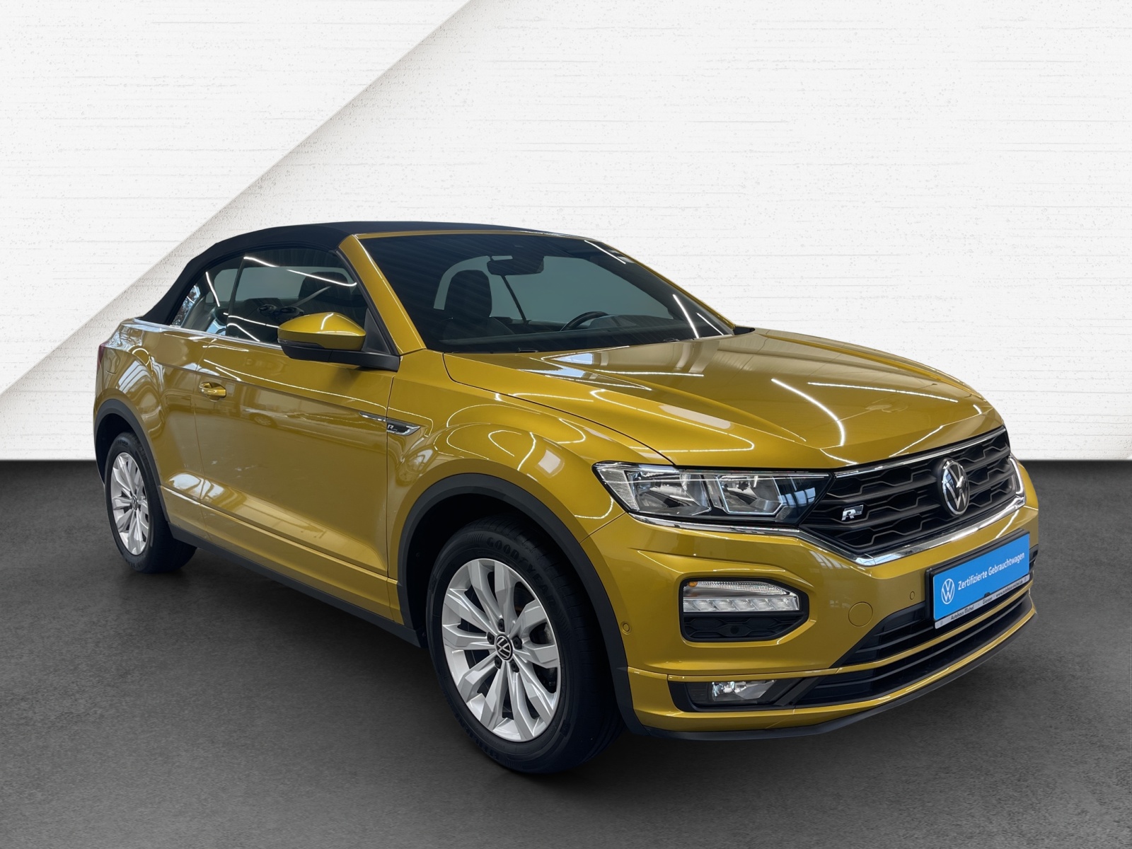 T-Roc Cabrio 1.5 TSI R-Line ACC AppConnect Rückkamera Alu-17Zoll