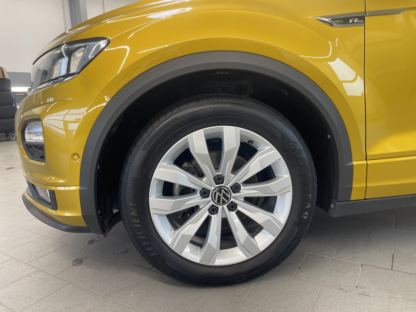 T-Roc Cabrio 1.5 TSI R-Line ACC AppConnect Rückkamera Alu-17Zoll