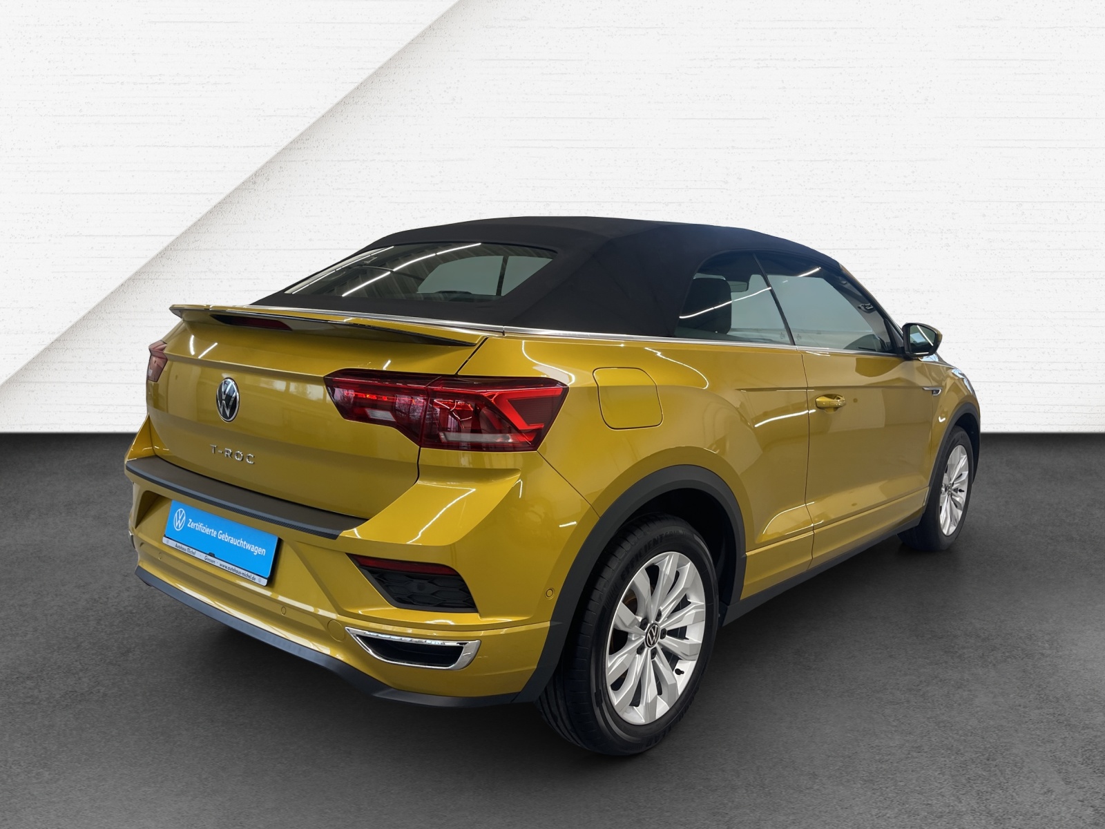 T-Roc Cabrio 1.5 TSI R-Line ACC AppConnect Rückkamera Alu-17Zoll