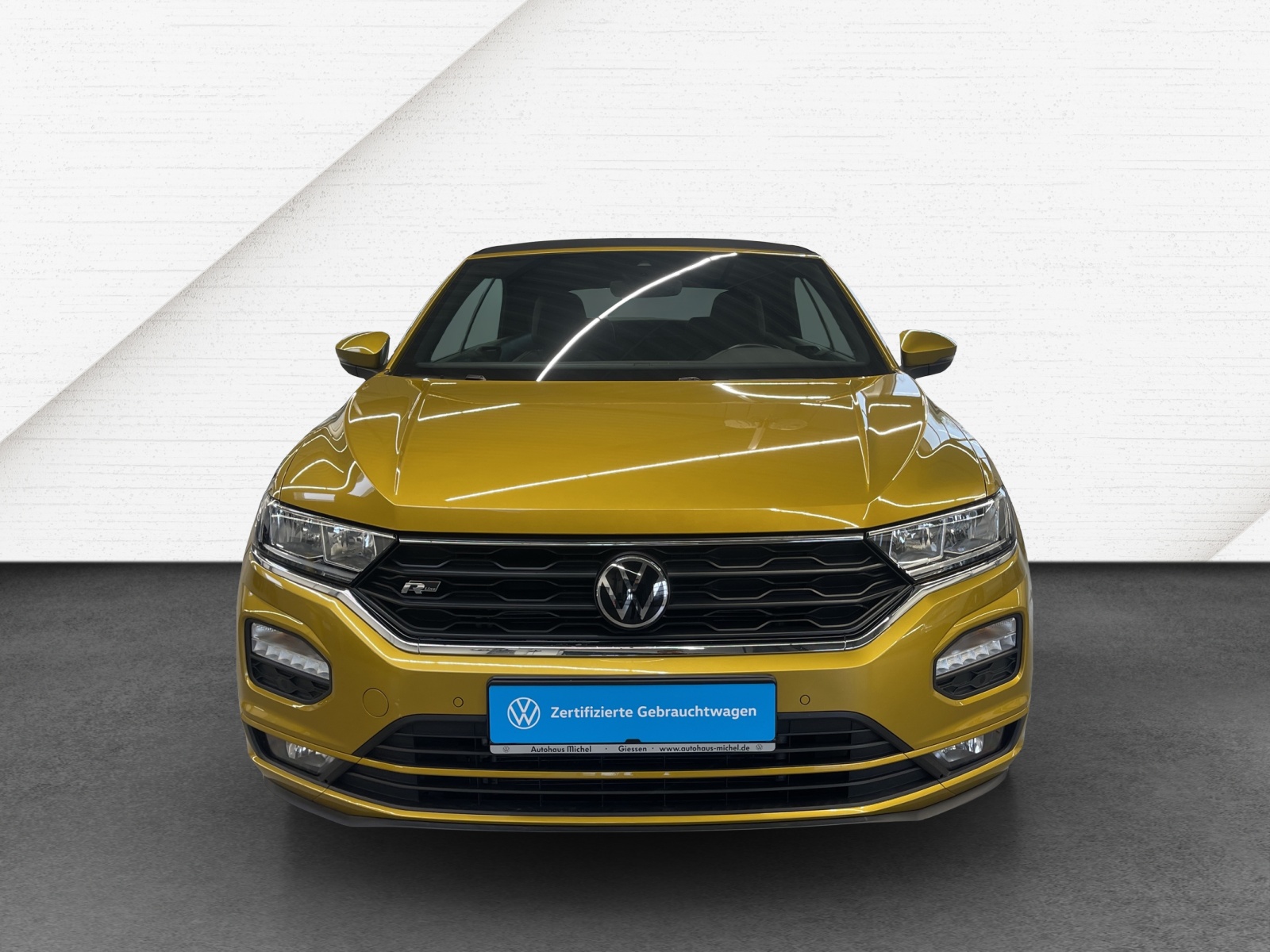 T-Roc Cabrio 1.5 TSI R-Line ACC AppConnect Rückkamera Alu-17Zoll