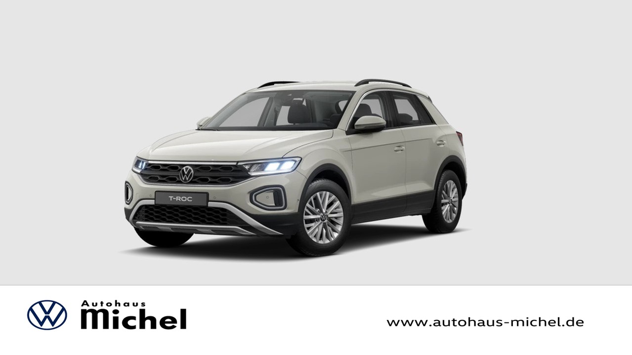 T-Roc Life 1.0 l TSI OPF 85 kW (116 PS) 6-Gang UPE: 30.755,00