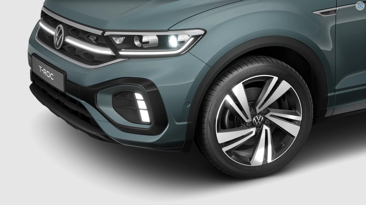 T-Roc R-Line 2.0 l TDI SCR 110 kW (150 PS) 7-Gang-DSG UPE: 50200,00