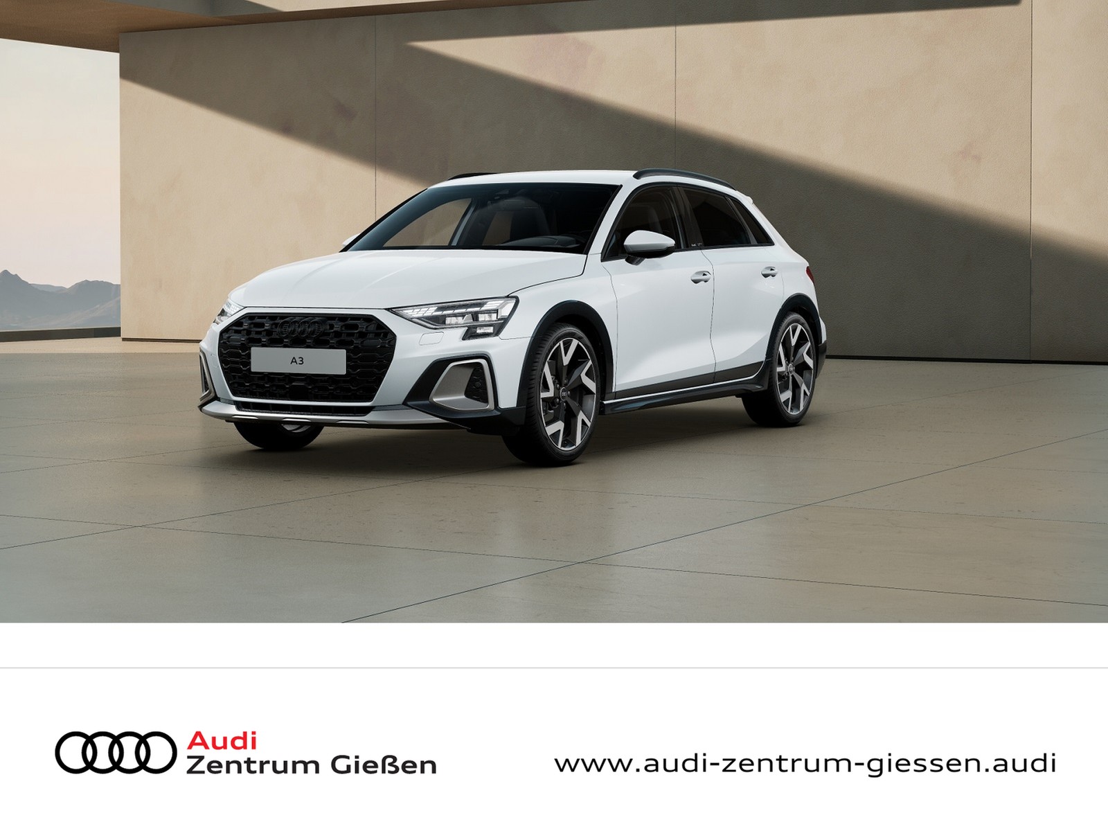 A3 allstreet 35 TFSI 110 kW S tronic UPE 51695 AHK, Interieur S, Matrix, Businesspaket