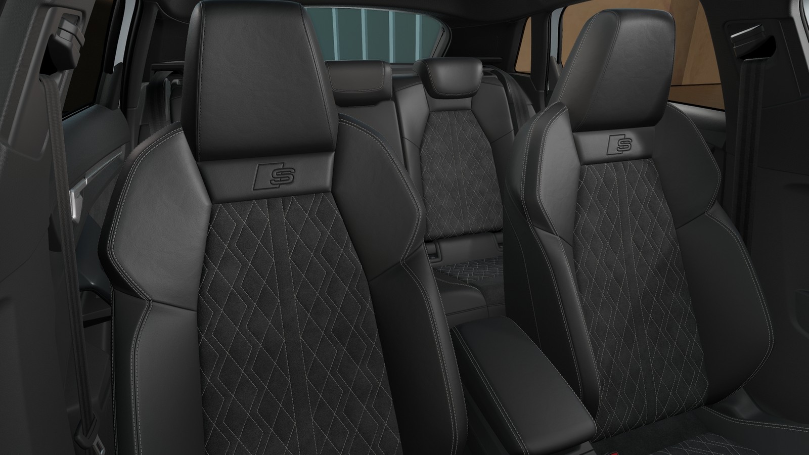 A3 allstreet 35 TFSI 110 kW S tronic UPE 51695 AHK, Interieur S, Matrix, Businesspaket